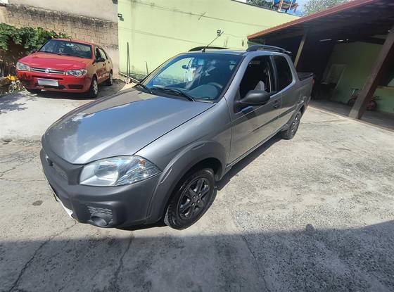 FIAT STRADA 1.4 MPI WORKING CD 8V FLEX 3P MANUAL