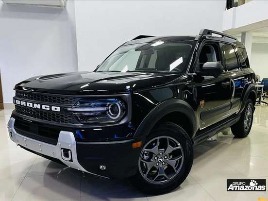 FORD-BRONCO SPORT-2.0 ECOBOOST GASOLINA BADLANDS 4X4 SELECTSHIFT FORD-BRONCO SPORT-2025