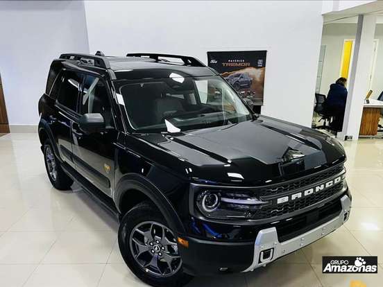 FORD-BRONCO SPORT-2.0 ECOBOOST GASOLINA BADLANDS 4X4 SELECTSHIFT FORD-BRONCO SPORT-2025