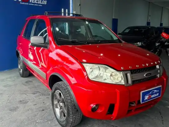 FORD-ECOSPORT-1.6 XLS 8V FLEX 4P MANUAL FORD-ECOSPORT-2010
