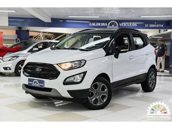 FORD-ECOSPORT-1.5 TI-VCT FLEX FREESTYLE AUTOMÁTICO FORD-ECOSPORT-2020
