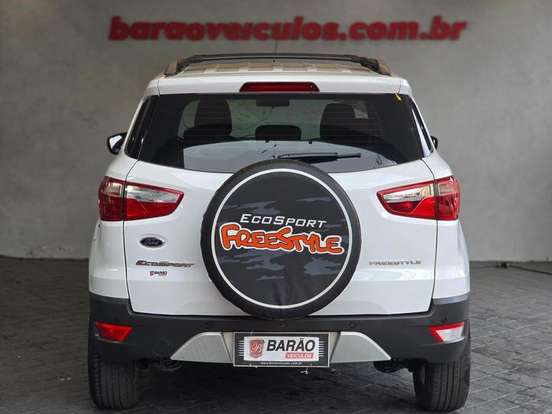 FORD-ECOSPORT-1.6 FREESTYLE 16V FLEX 4P MANUAL FORD-ECOSPORT-2015