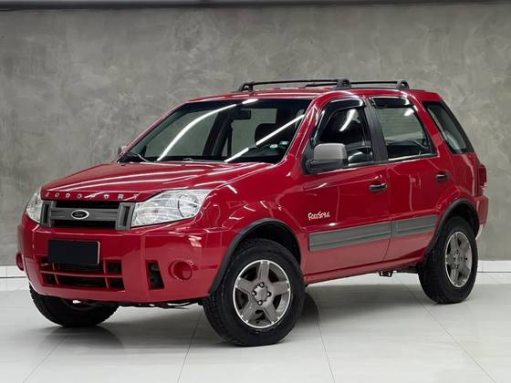 FORD ECOSPORT 1.6 XLT FREESTYLE 8V FLEX 4P MANUAL