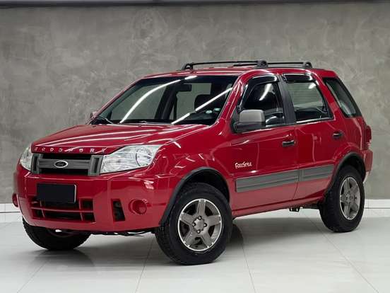FORD-ECOSPORT-1.6 XLT FREESTYLE 8V FLEX 4P MANUAL FORD-ECOSPORT-2009