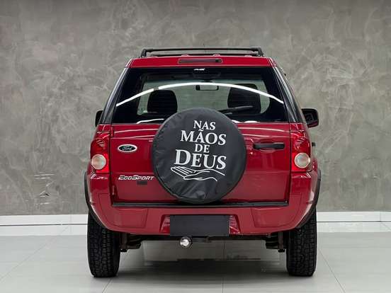 FORD-ECOSPORT-1.6 XLT FREESTYLE 8V FLEX 4P MANUAL FORD-ECOSPORT-2009