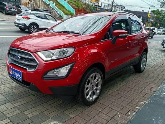 FORD ECOSPORT 2.0 DIRECT FLEX TITANIUM AUTOMÁTICO