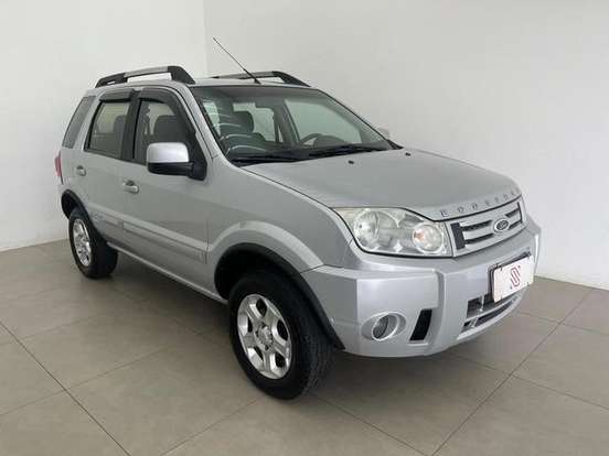 FORD-ECOSPORT-2.0 XLS 16V FLEX 4P AUTOMÁTICO FORD-ECOSPORT-2010