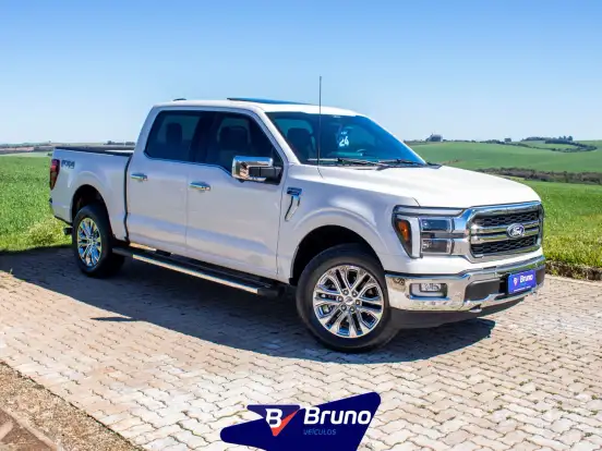 FORD-F-150-5.0 V8 GASOLINA CD LARIAT FX4 AUTOMÁTICO FORD-F-150-2024