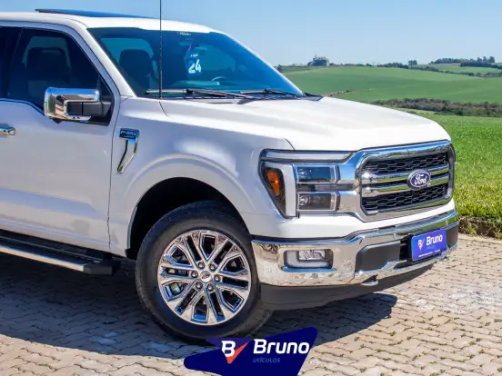 FORD-F-150-5.0 V8 GASOLINA CD LARIAT FX4 AUTOMÁTICO FORD-F-150-2024