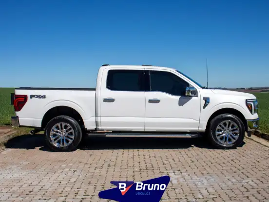 FORD-F-150-5.0 V8 GASOLINA CD LARIAT FX4 AUTOMÁTICO FORD-F-150-2024