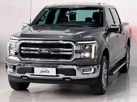 FORD F-150 5.0 V8 GASOLINA CD LARIAT FX4 AUTOMÁTICO