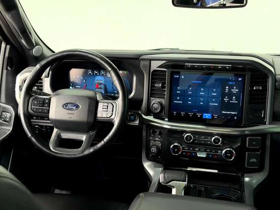 FORD-F-150-5.0 V8 GASOLINA CD LARIAT FX4 AUTOMÁTICO FORD-F-150-2024