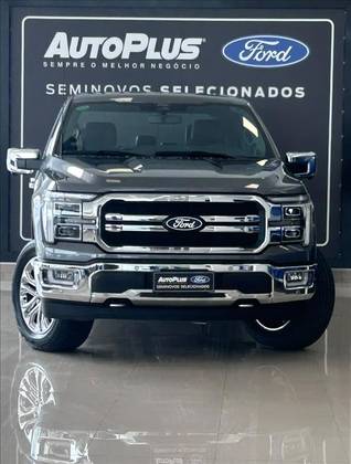 FORD F-150 5.0 V8 GASOLINA CD LARIAT FX4 AUTOMÁTICO