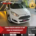 FORD FIESTA 1.6 SE HATCH 16V FLEX 4P POWERSHIFT FORD FIESTA 1.6 SE HATCH 16V FLEX 4P POWERSHIFT