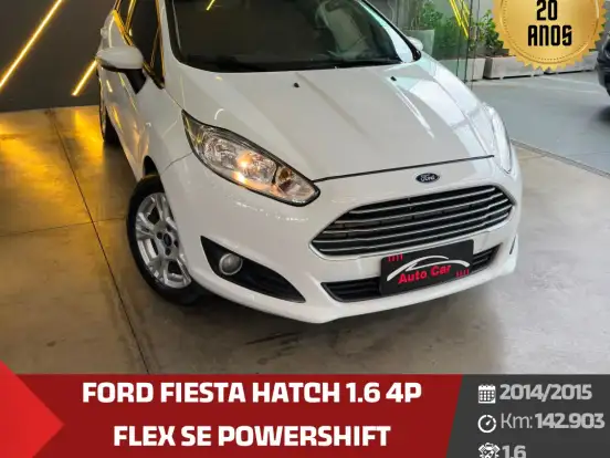 FORD-FIESTA-1.6 SE HATCH 16V FLEX 4P POWERSHIFT FORD-FIESTA-2014