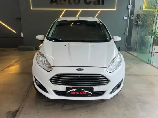 FORD-FIESTA-1.6 SE HATCH 16V FLEX 4P POWERSHIFT FORD-FIESTA-2014