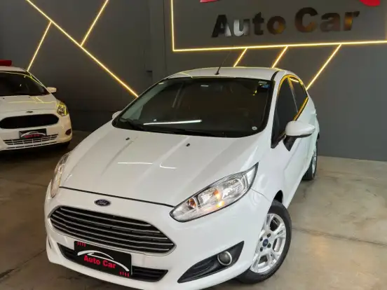 FORD-FIESTA-1.6 SE HATCH 16V FLEX 4P POWERSHIFT FORD-FIESTA-2014