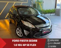 FORD FIESTA 1.6 SE SEDAN 16V FLEX 4P MANUAL FORD FIESTA 1.6 SE SEDAN 16V FLEX 4P MANUAL