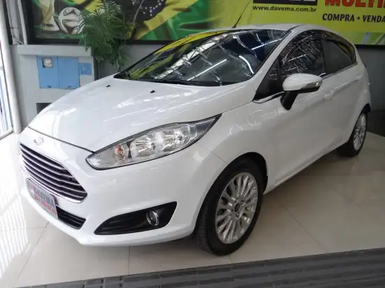 FORD-FIESTA-1.6 TITANIUM PLUS HATCH 16V FLEX 4P POWERSHIFT FORD-FIESTA-2016