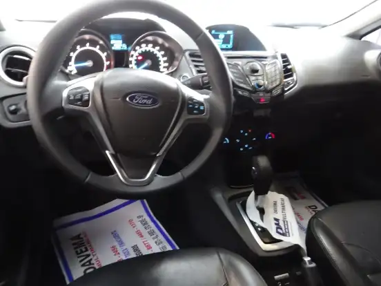 FORD-FIESTA-1.6 TITANIUM PLUS HATCH 16V FLEX 4P POWERSHIFT FORD-FIESTA-2016