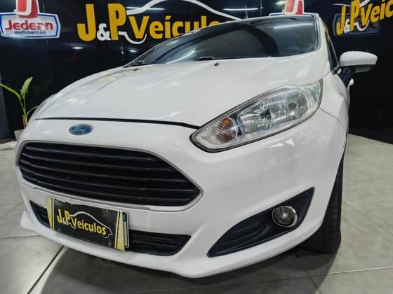 FORD FIESTA 1.5 S HATCH 16V FLEX 4P MANUAL