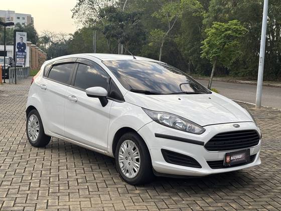 FORD FIESTA 1.5 SE HATCH 16V FLEX 4P MANUAL