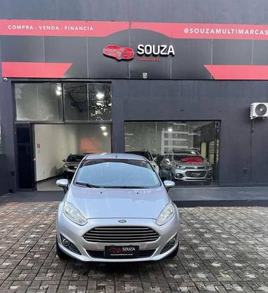 FORD FIESTA 1.6 TITANIUM HATCH 16V FLEX 4P POWERSHIFT