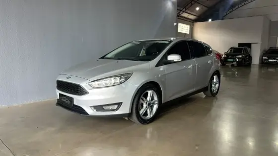 FORD FOCUS 1.6 SE 16V FLEX 4P MANUAL