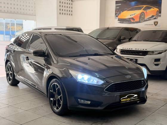 FORD FOCUS 2.0 SE PLUS 16V FLEX 4P POWERSHIFT