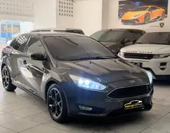 FORD FOCUS 2.0 SE PLUS 16V FLEX 4P POWERSHIFT FORD FOCUS 2.0 SE PLUS 16V FLEX 4P POWERSHIFT