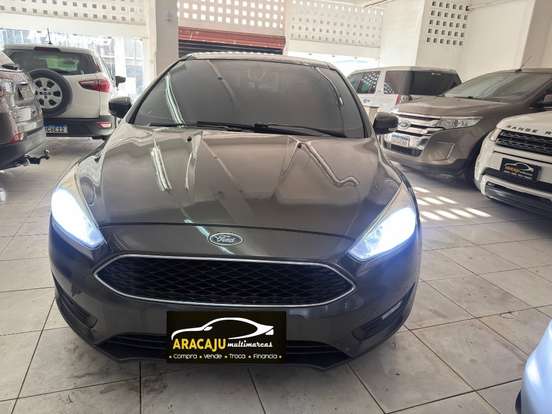 FORD-FOCUS-2.0 SE PLUS 16V FLEX 4P POWERSHIFT FORD-FOCUS-2018