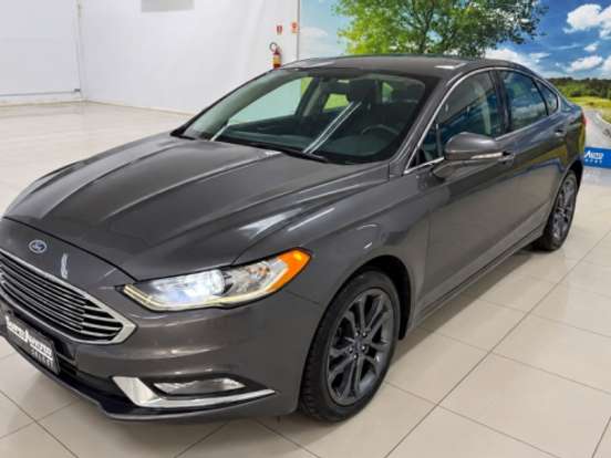 FORD-FUSION-2.0 SEL 16V GASOLINA 4P AUTOMÁTICO FORD-FUSION-2018