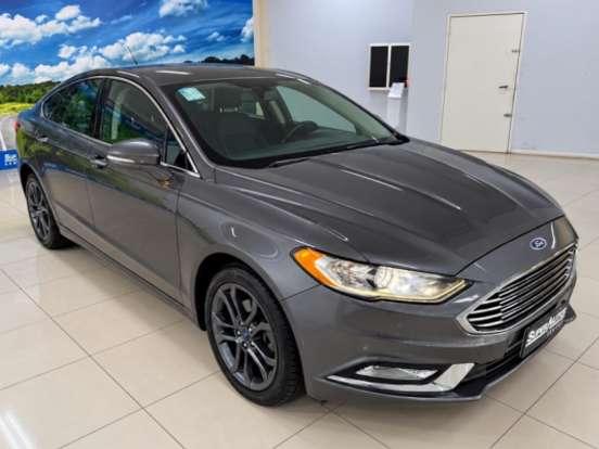 FORD-FUSION-2.0 SEL 16V GASOLINA 4P AUTOMÁTICO FORD-FUSION-2018