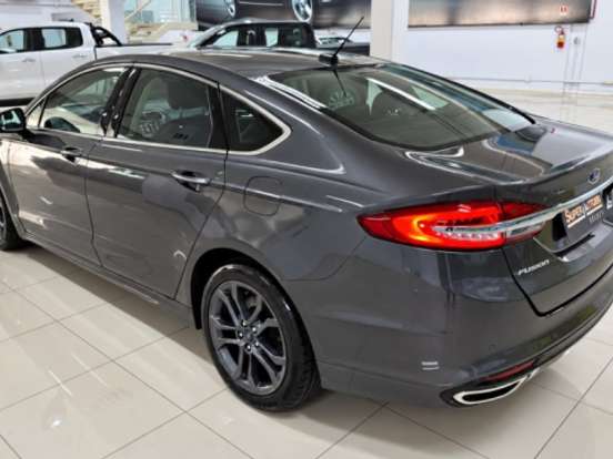 FORD-FUSION-2.0 SEL 16V GASOLINA 4P AUTOMÁTICO FORD-FUSION-2018