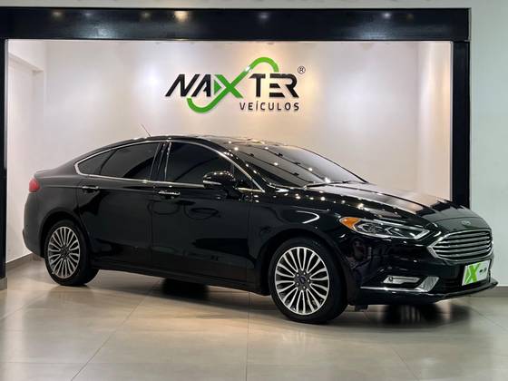 FORD FUSION 2.0 TITANIUM AWD 16V GASOLINA 4P AUTOMÁTICO