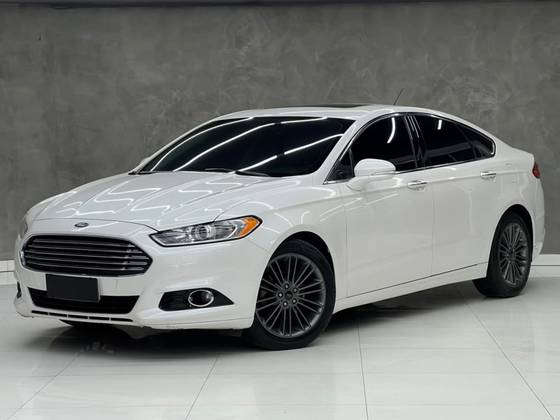 FORD FUSION 2.0 TITANIUM FWD 16V GASOLINA 4P AUTOMÁTICO