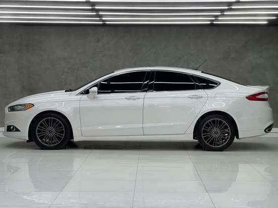 FORD-FUSION-2.0 TITANIUM FWD 16V GASOLINA 4P AUTOMÁTICO FORD-FUSION-2013