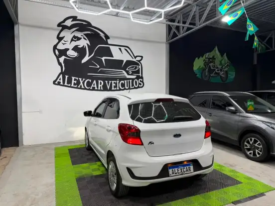 FORD-KA-1.0 TI-VCT FLEX SE PLUS MANUAL FORD-KA-2018