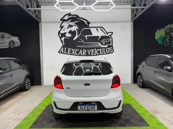 FORD-KA-1.0 TI-VCT FLEX SE PLUS MANUAL FORD-KA-2018