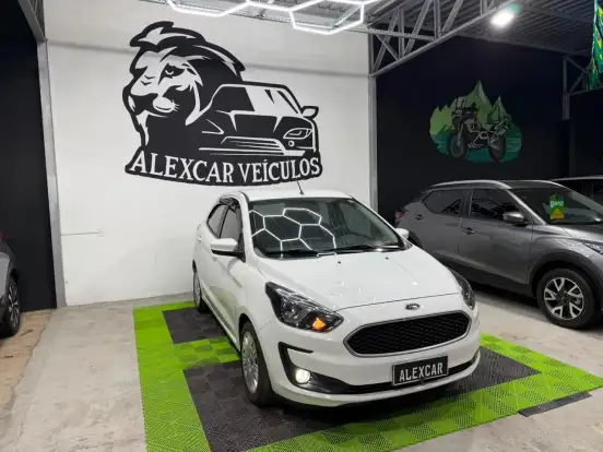 FORD-KA-1.0 TI-VCT FLEX SE PLUS MANUAL FORD-KA-2018