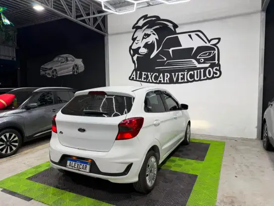 FORD-KA-1.0 TI-VCT FLEX SE PLUS MANUAL FORD-KA-2018