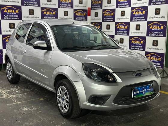 FORD KA 1.0 MPI 8V FLEX 2P MANUAL