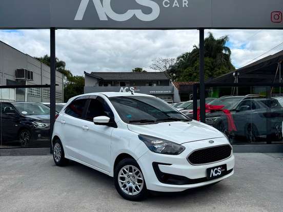 FORD-KA-1.0 TI-VCT FLEX SE PLUS MANUAL FORD-KA-2019