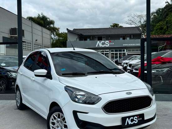 FORD-KA-1.0 TI-VCT FLEX SE PLUS MANUAL FORD-KA-2019