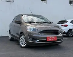 FORD KA 1.5 TI-VCT FLEX TITANIUM SEDAN AUTOMÁTICO FORD KA 1.5 TI-VCT FLEX TITANIUM SEDAN AUTOMÁTICO