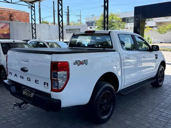 FORD-RANGER-2.2 XLS 4X4 CD 16V DIESEL 4P AUTOMÁTICO FORD-RANGER-2018