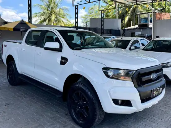 FORD-RANGER-2.2 XLS 4X4 CD 16V DIESEL 4P AUTOMÁTICO FORD-RANGER-2018
