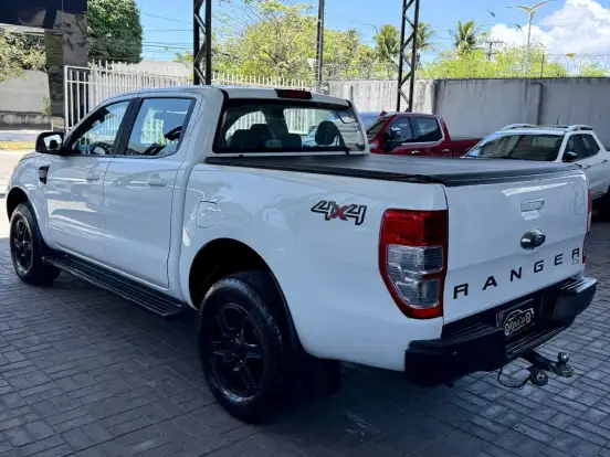 FORD-RANGER-2.2 XLS 4X4 CD 16V DIESEL 4P AUTOMÁTICO FORD-RANGER-2018