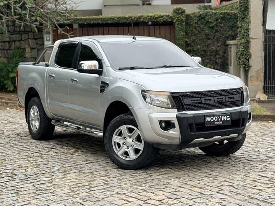 FORD RANGER 2.5 XLT 4X2 CD 16V FLEX 4P MANUAL