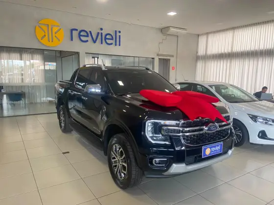 FORD RANGER 3.0 V6 TURBO DIESEL CD LIMITED 4X4 AUTOMÁTICO